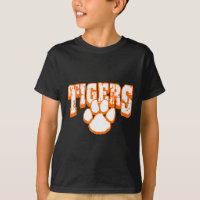 Tigers Schulgeist-Maskottchen Zurück zur Schule Or