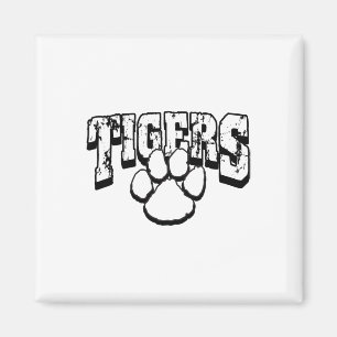 Tigers Schulgeist Zurück zur Schule B Magnet