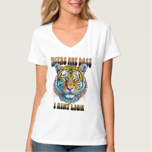 Tigers sind der Boss   Ich bin kein Lügner T-Shirt
