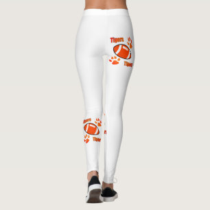 Tigers Sports Football Basketball Baseball Legging Leggings