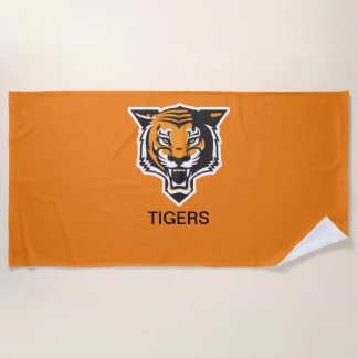 TIGERS Strandtuch