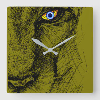 Tigers Uhr