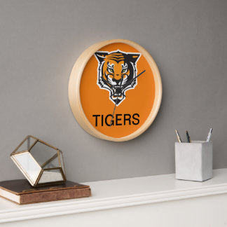 TIGERS Wall Clock Uhr