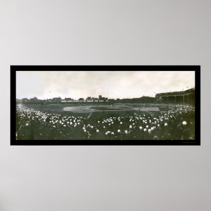 Tigers World Series Foto 1907 Poster