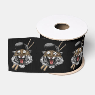 Tigerschlagzeuger Ripsband
