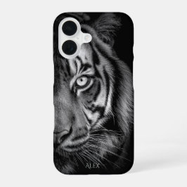 Tigerschutzhülle – Anpassbar iPhone 16 Hülle