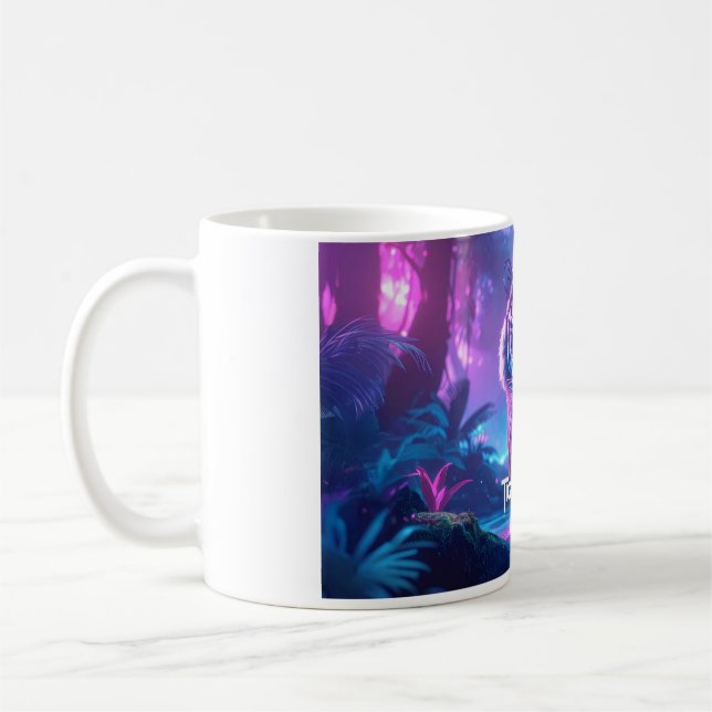 Tigerseele Kaffeetasse (Links)