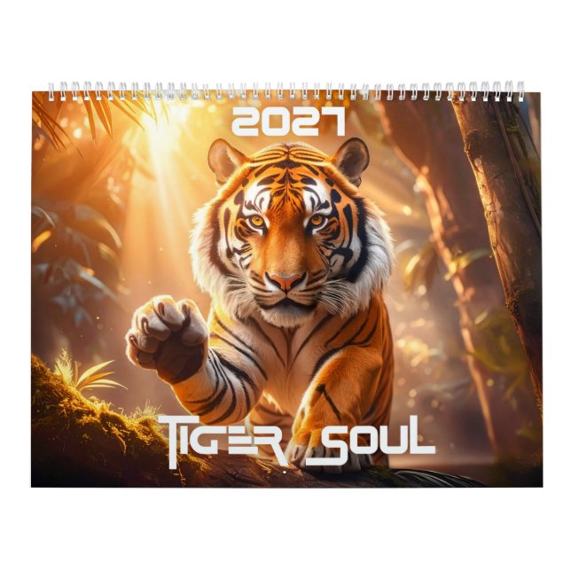 TIGERSEELE KALENDER (Titelbild)