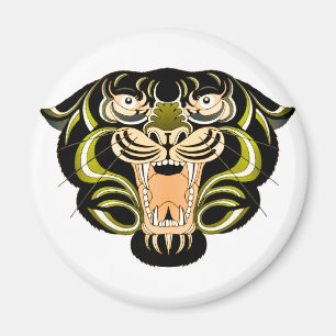 Tigerstil 1 magnet