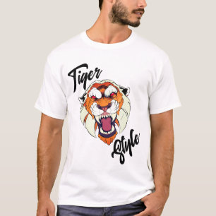 Tigerstil T-Shirt