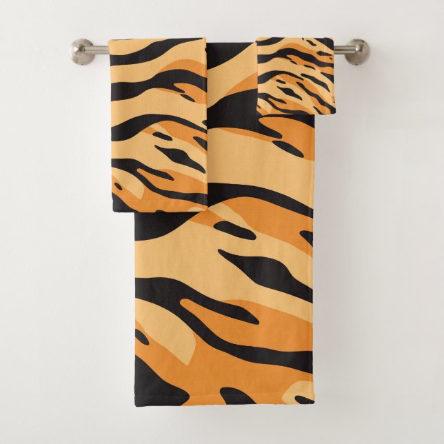Tigerstreifen Badhandtuch Set (Insitu)