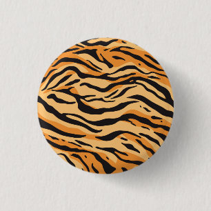 Tigerstreifen Button