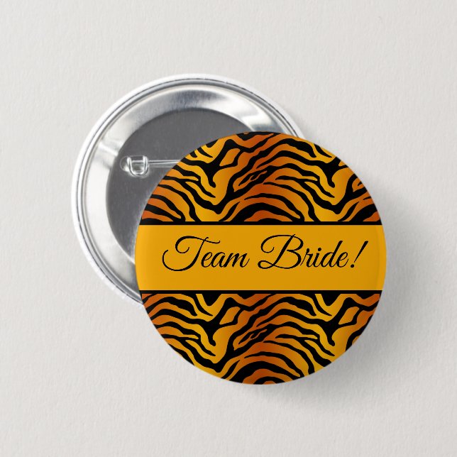 Tigerstreifen  button (Vorne & Hinten)
