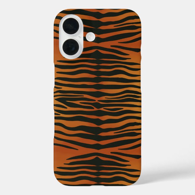 Tigerstreifen  Case-Mate iPhone hülle (Rückseite)