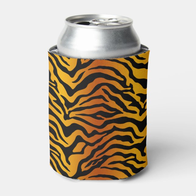 Tigerstreifen Dosenkühler (Kanne Vorderseite)