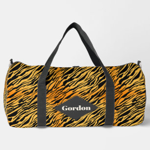 Tigerstreifen Duffle Bag