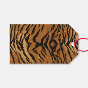 Tigerstreifen für jedes Geschenk Markierung Geschenkanhänger