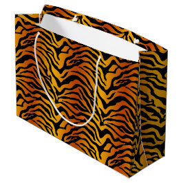 Tigerstreifen Große Geschenktüte
