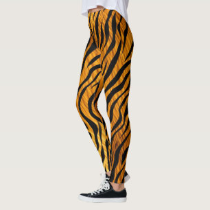 Tigerstreifen Leggings