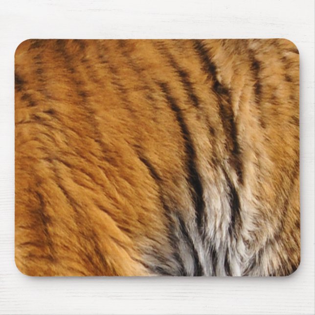 Tigerstreifen mit Fotos, die von den Großen Katzen Mousepad (Vorne)