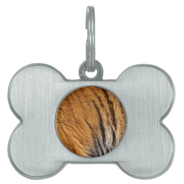 Tigerstreifen mit Fotos, die von den Großen Katzen Tiermarke (Vorderseite)