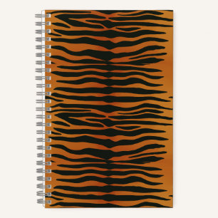Tigerstreifen Notizbuch
