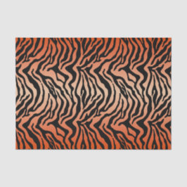 Tigerstreifen-Papierpapier Seidenpapier