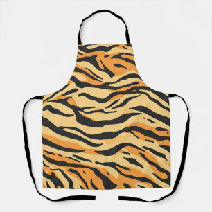 Tigerstreifen Schürze