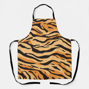 Tigerstreifen Schürze