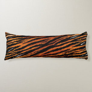 Tigerstreifen Wildtier-Muster Seitenschläferkissen