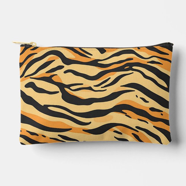 Tigerstreifen Zubehörtasche (Vorderseite)