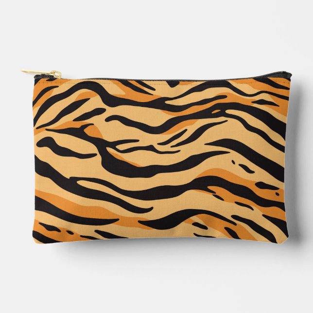 Tigerstreifen Zubehörtasche (Vorderseite)