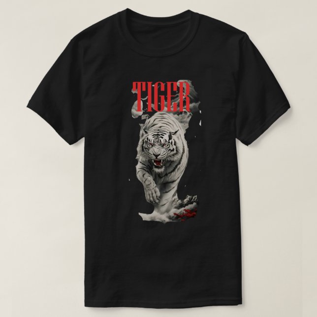 TigerT - Shirt (Design vorne)