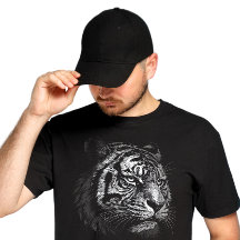 Tigert-Shirt – Majestätisch, elegant und doch aggr