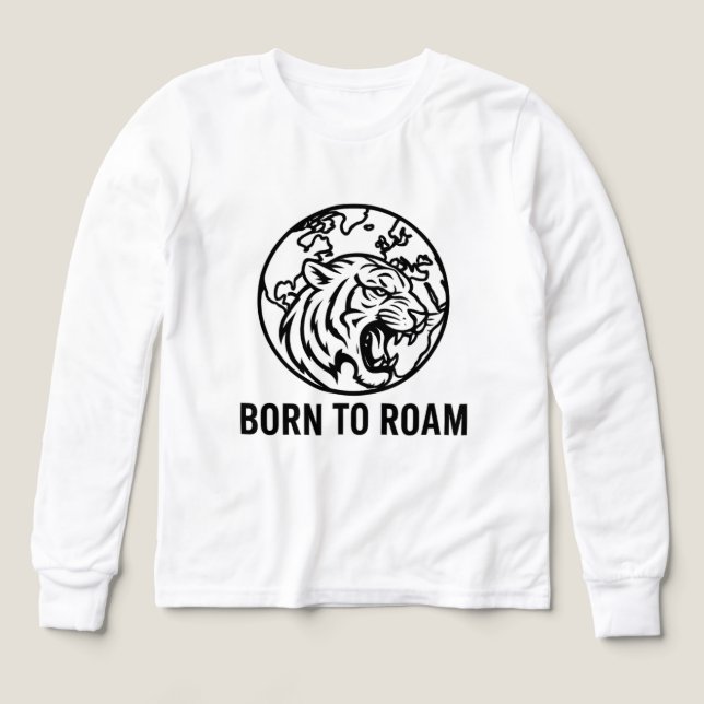 Tigert-Shirts für Baby (Design Vorderseite)