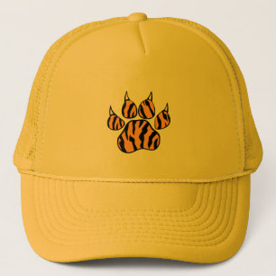 Tigertatzenabdruck Truckerkappe