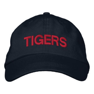 Tigerverstellbare Cap Bestickte Baseballkappe