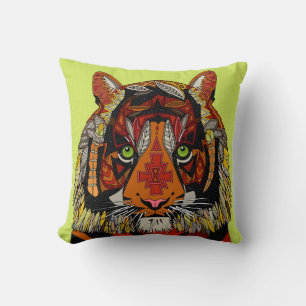 Tigervorstand Kissen