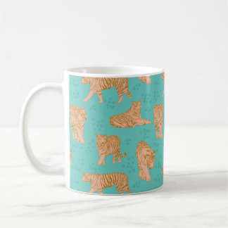 Tigerwege Kaffeetasse