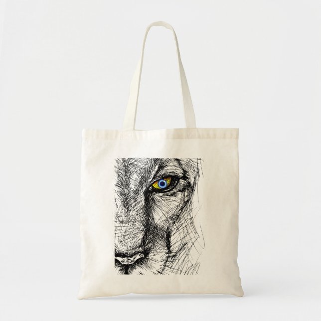 Tigerzack Tragetasche (Vorne)