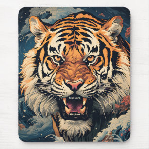 Tigerzorn Mousepad