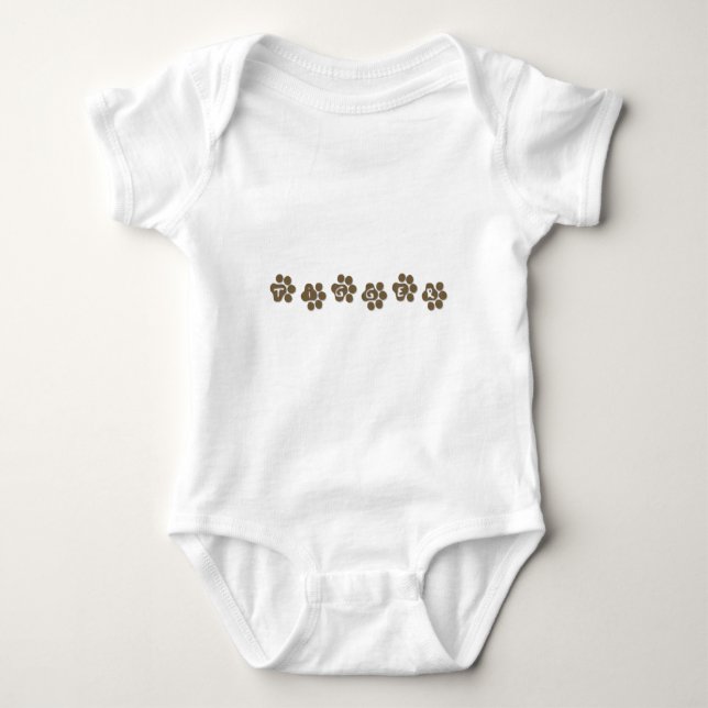 Tigger Baby Strampler (Vorderseite)