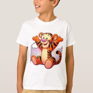 Tigger Cartoon-Tiger T-Shirt
