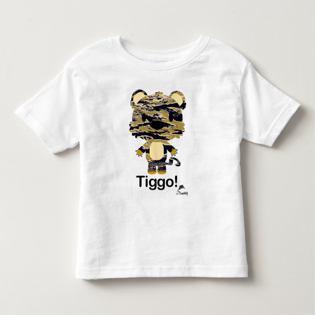 TIGGO! (Kleinkind) Kleinkind T-shirt (Vorderseite)