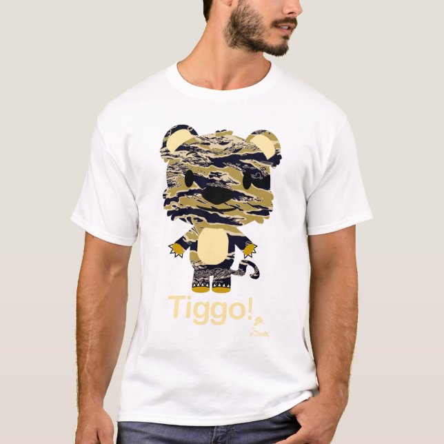 TIGGO! (Kleinkind) T-Shirt (Vorderseite)