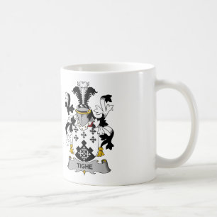 Tighe Familienwappen Kaffeetasse