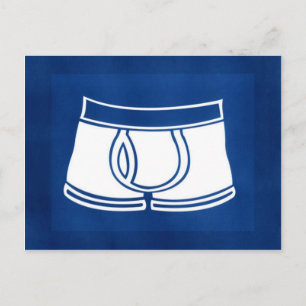 Tightie Whities Postkarte