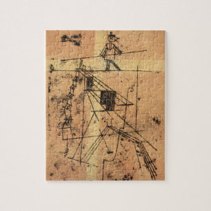Tightrope Walker von Paul Klee Puzzle