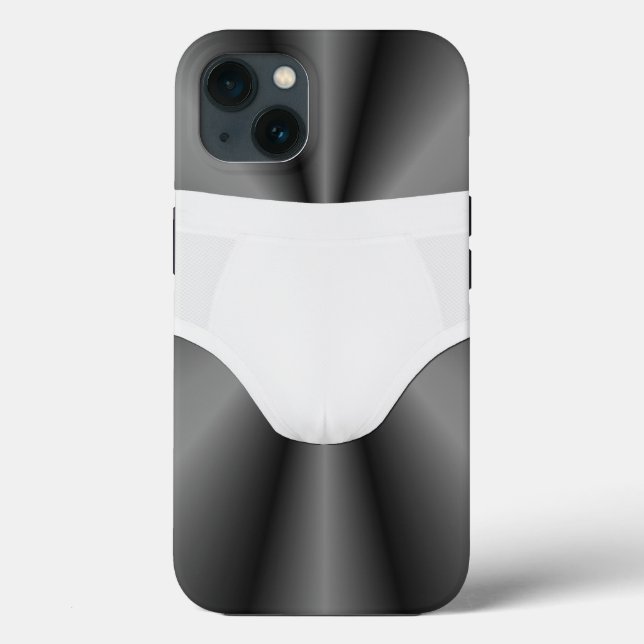 Tighty Whities Case-Mate iPhone Hülle (Rückseite)