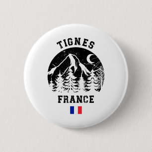 Tignes Frankreich Alpen Skigebiet Alpinski Alpin F Button
